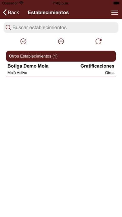 Moia Activa Screenshot