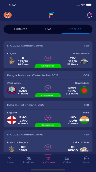FanzLeague Screenshot