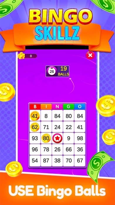 Bingo Skillz Screenshot