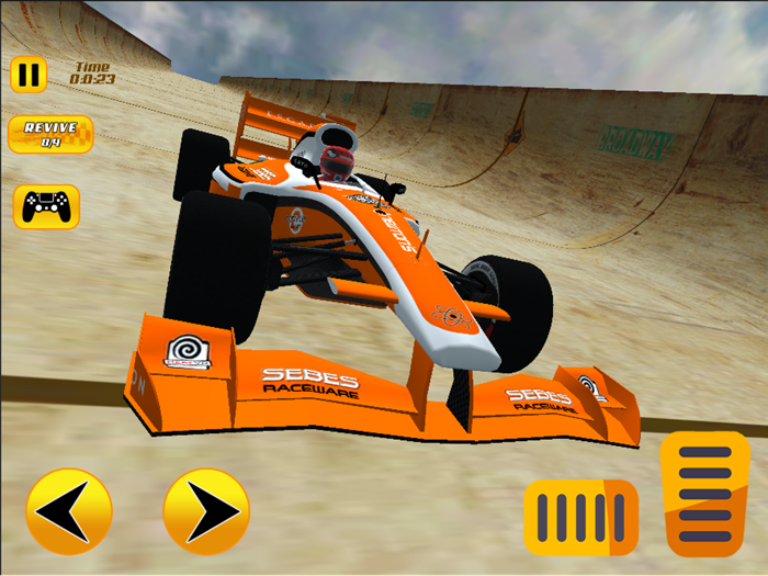 Flash Car Stunts 3D Ramp Game