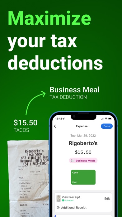 Receipt Scanner: Business App Screenshot