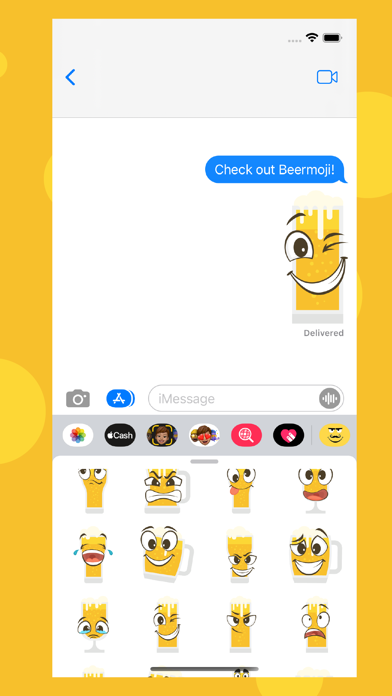 Beermoji Screenshot