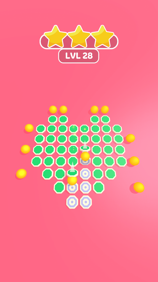 #6. Twist The Squares (iOS) 由: Hande Oney