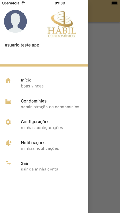 Hábil Condomínios Screenshot
