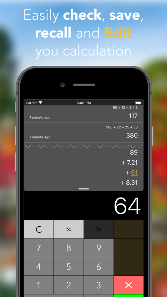 #3. Calcsmos: Calculator (iOS) 由: First Water Tech Ltd