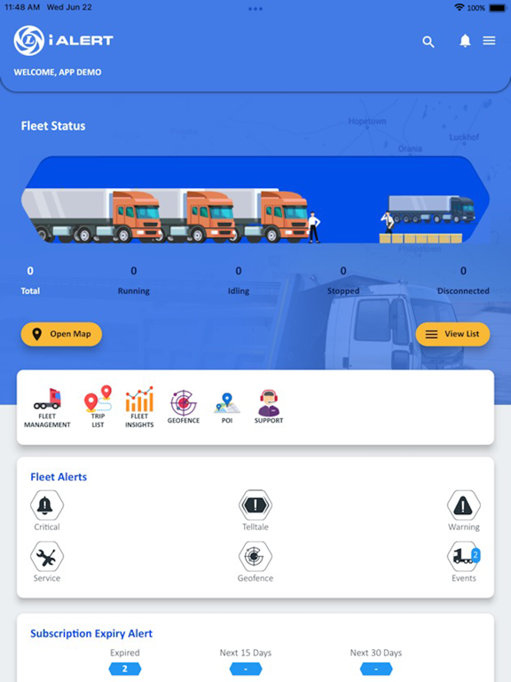 Screenshot #6 pour Ashok Leyland iAlert