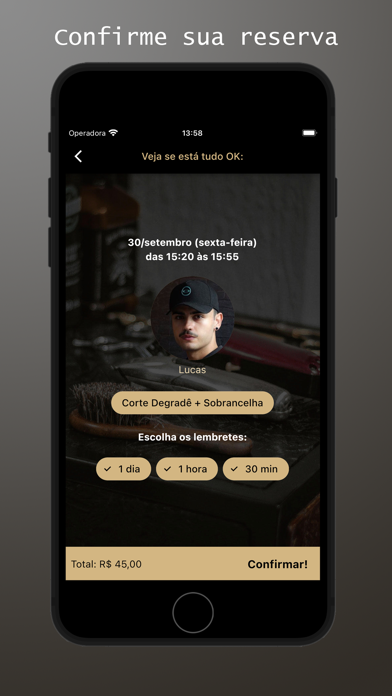 Kings Cut Barbearia Screenshot