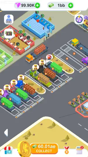 Truck Depot screenshot 2