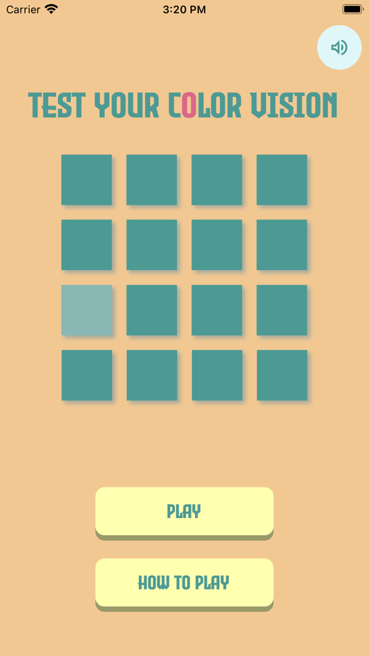 #1. Eye test - color vision (iOS) 由: Nhuan Vu