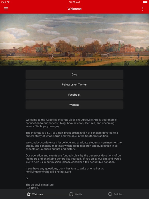 Screenshot #4 pour Abbeville Institute