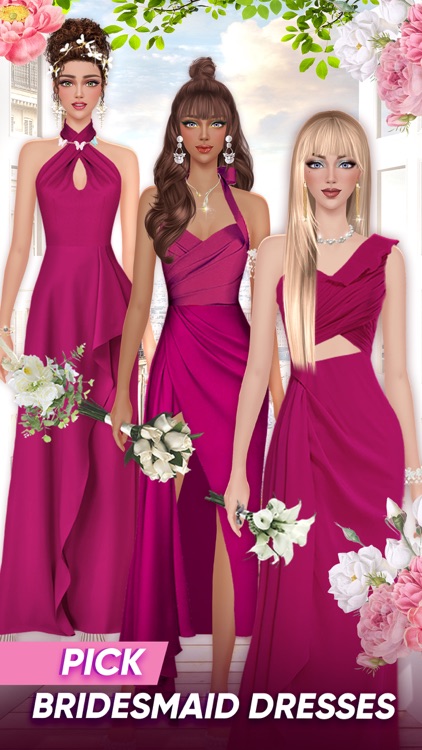 Wedding Stylist: Dress Up Game
