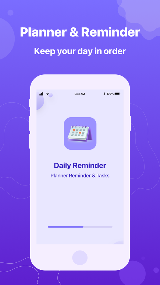 #1. Easy Reminder-Daily Plans (iOS) 由: WX Hongyan Technology Co., Ltd.