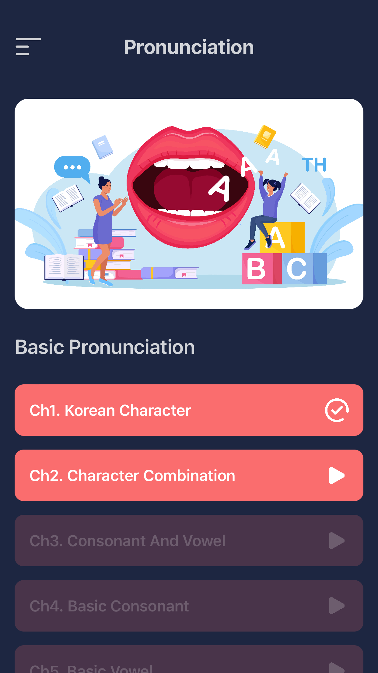 Learning Korean : Basic