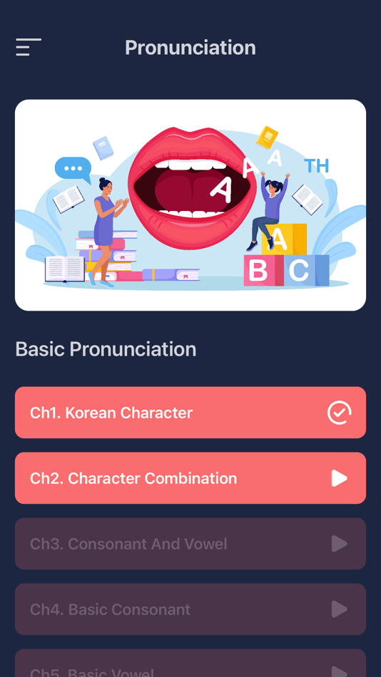 #1. Learning Korean : Basic (iOS) 由: Je Uk Byeon