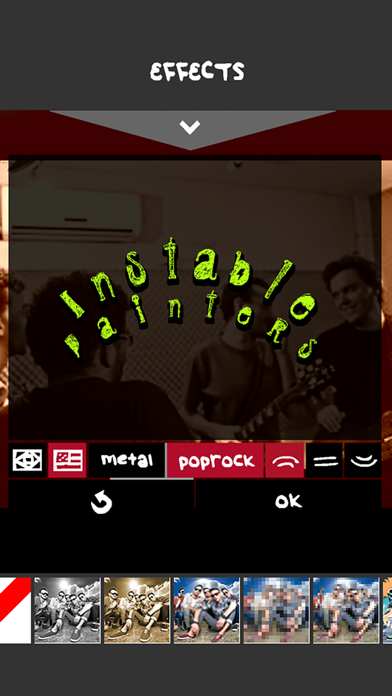Band Album Cover Screenshot