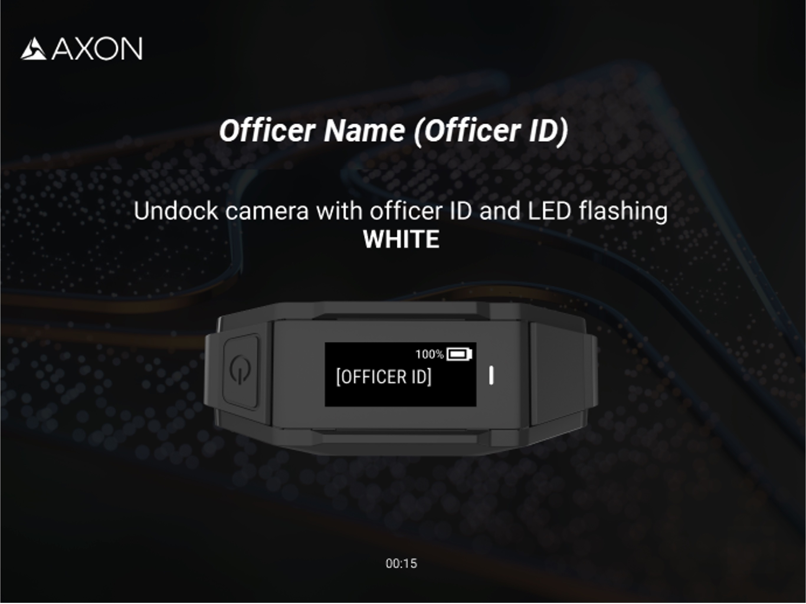 Axon Device Checkout screenshot 2