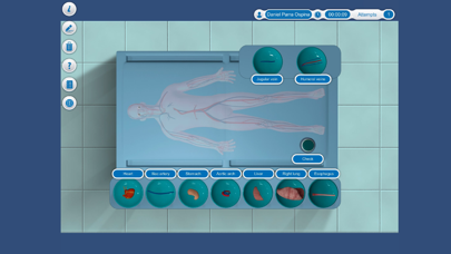 CloudLabs Circulatory system Screenshot