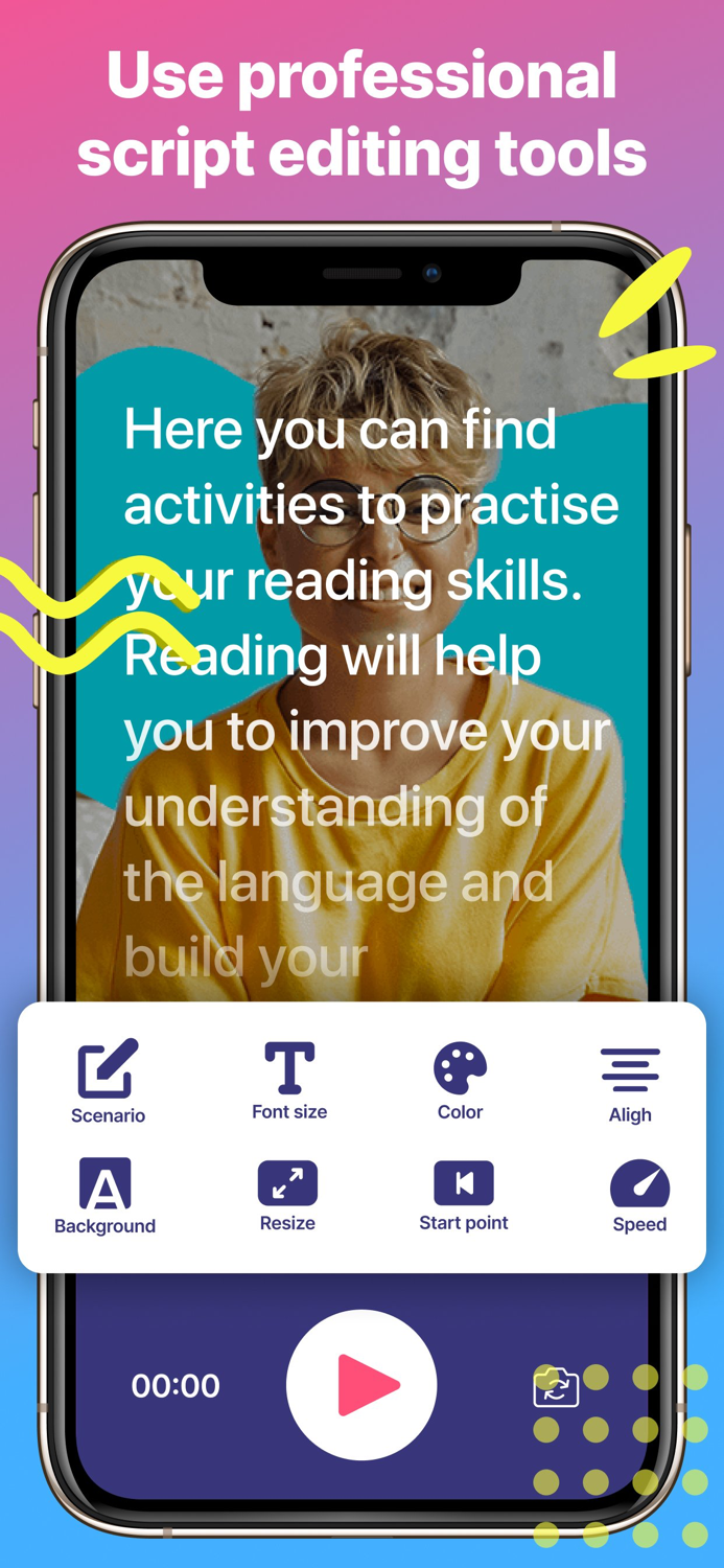 TelePrompter Scripts for Video