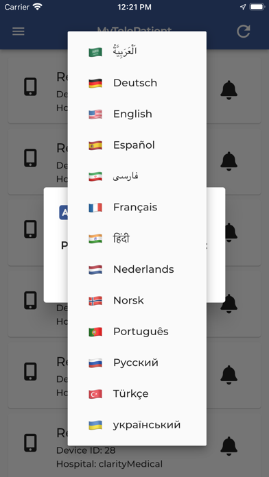 MyTelePatient Screenshot