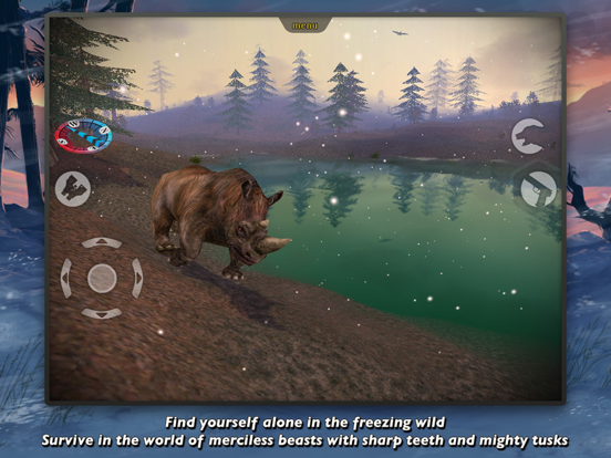 Carnivores: Ice Age iPad app afbeelding 3