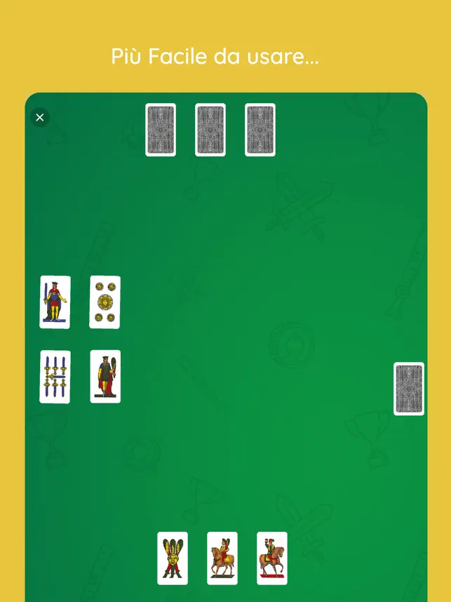 Screenshot 2 Scopa e Scopone gioco di carte iphone
