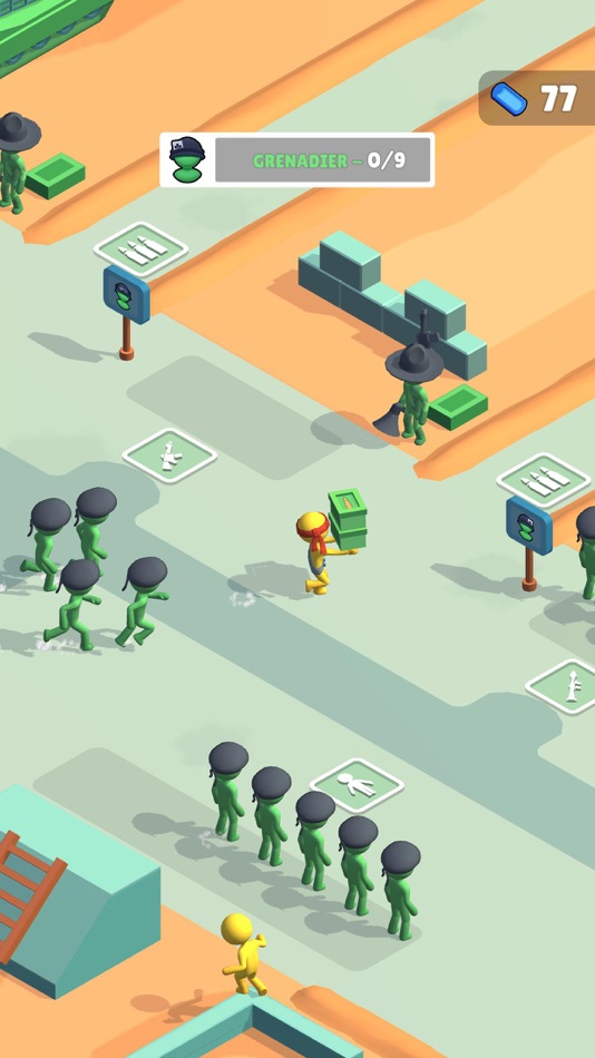 #3. Army Base (iOS) 来自: Dmytro Demchuk