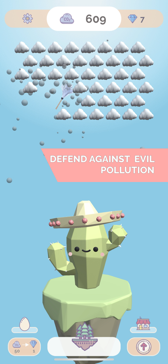 Carbon Chaos - Clean and Collect