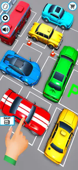Game screenshot Parking Jam: Car Parking Games mod apk