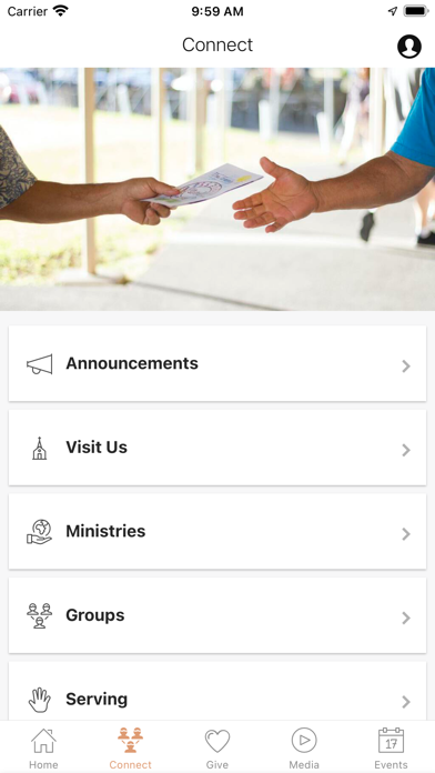STAND Christian Fellowship Screenshot