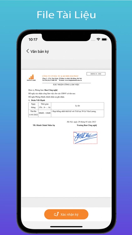 Hải Phát Land eOffice screenshot-5