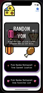 RandomYom screenshot #1 for iPhone