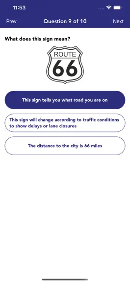 Game screenshot Ohio Driving Test Study - DMV hack