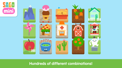 Sago Mini Town Builder Screenshot