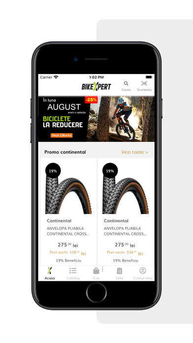 Bikexpert Screenshot