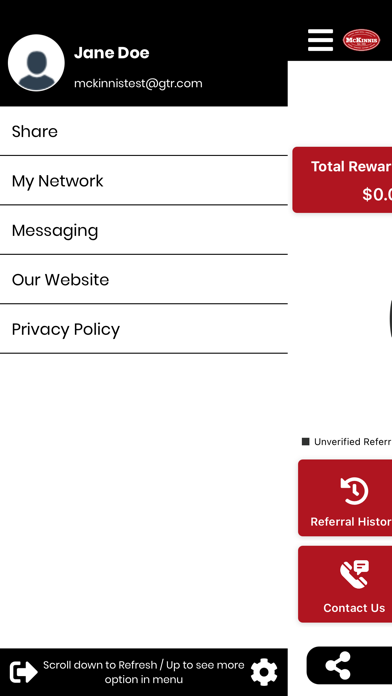 McKinnis Roofing Screenshot