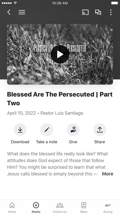 Throggs Neck Community Church Screenshot
