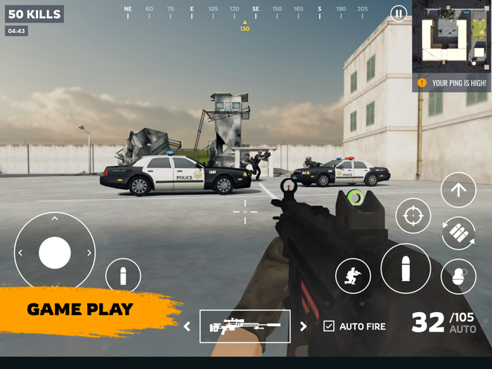 Gun Shooting Games Online FPS