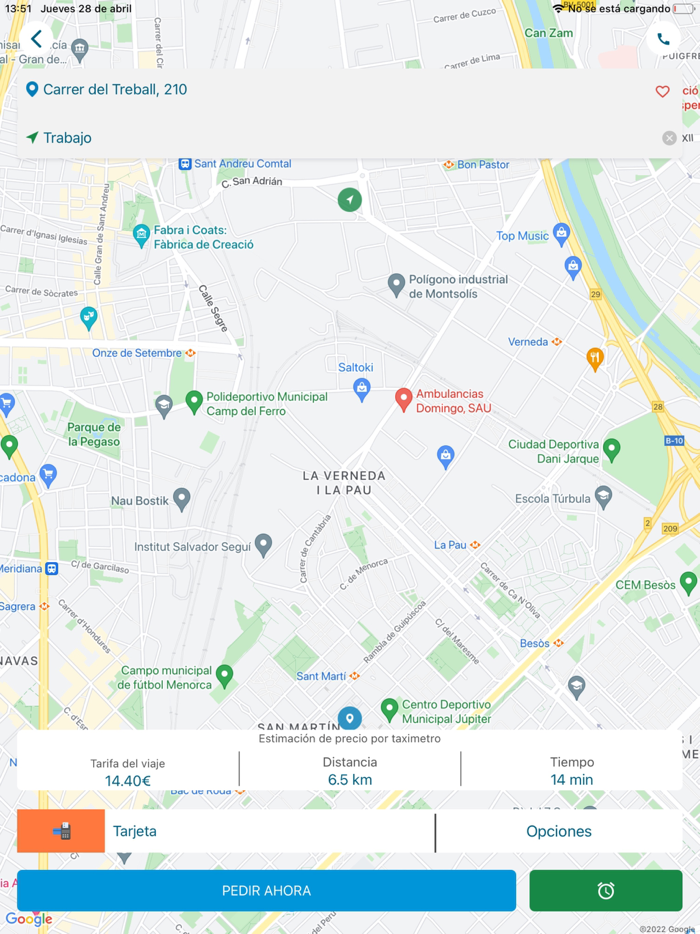 PideTaxi-Pedir Taxi en España