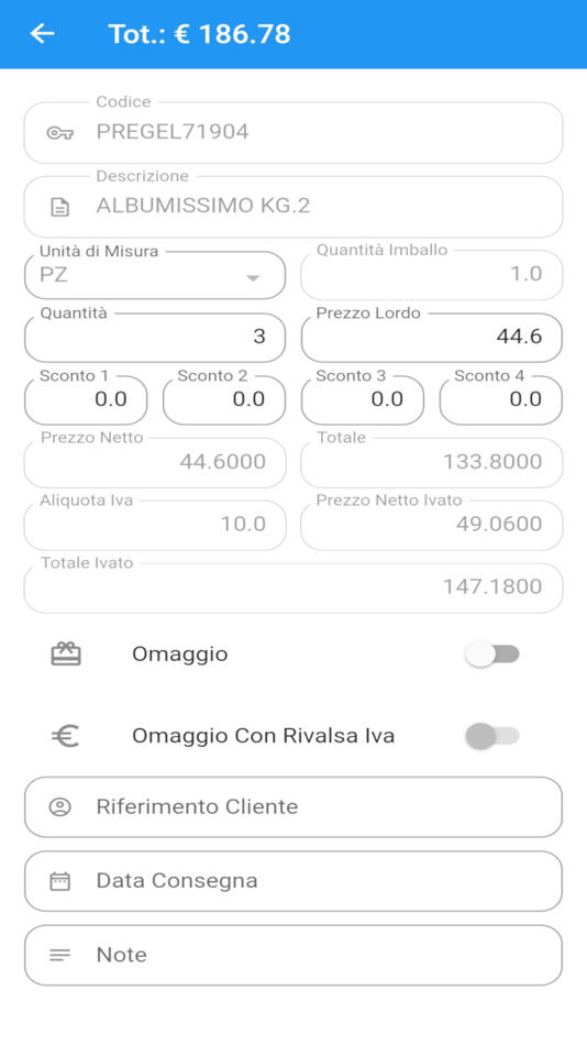 #7. Wage Sinedi (iOS) Podle: Tecnocomputer s.r.l.