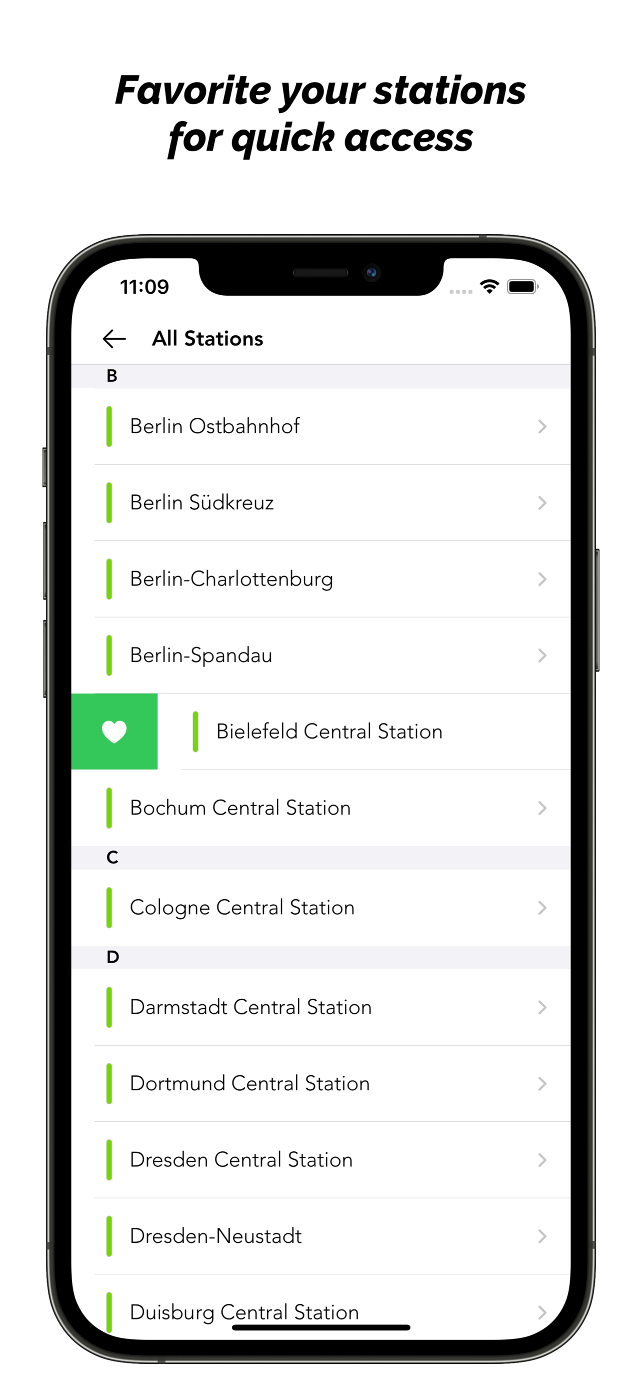 FlixTrain Destinations