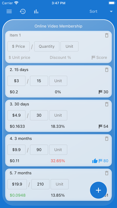 Saveability Pro Screenshot