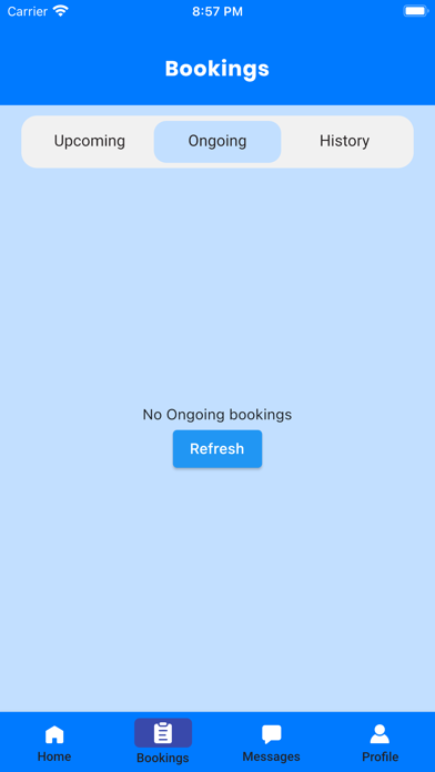 Assign Home Service Screenshot