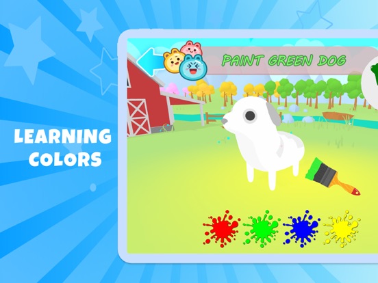 Coloring Games For Kids +2 iPad screenshot 3 - Entertainment app