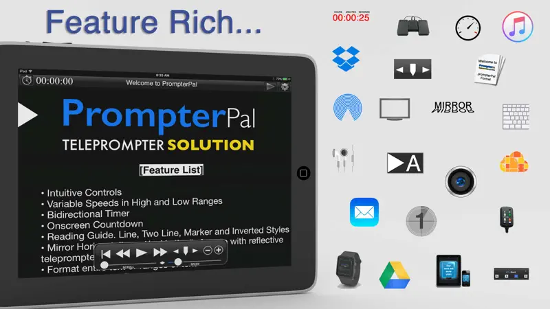 PrompterPal screenshot 1 of 5