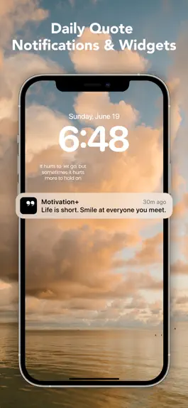 Game screenshot Daily Self Motivational Quotes apk