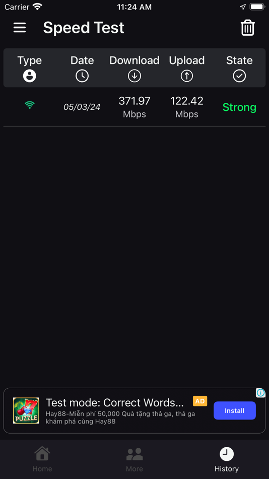 #6. Speed Test 4G, 5G, WiFi (iOS) 由: Son Ngo Dinh