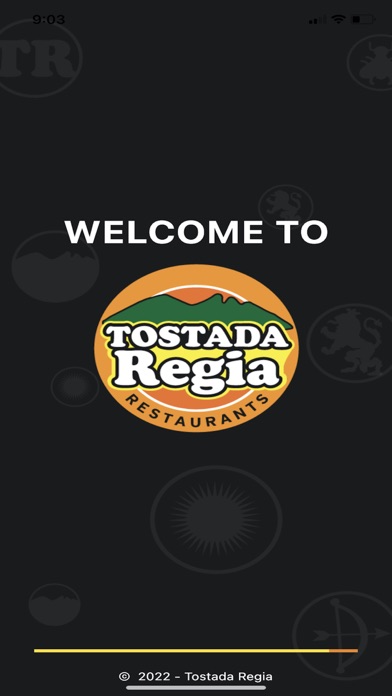 Tostada Regia Restaurants Screenshot