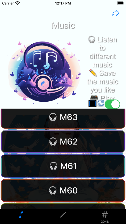 Pure Music: soft, relaxing - 4.81 - (iOS)