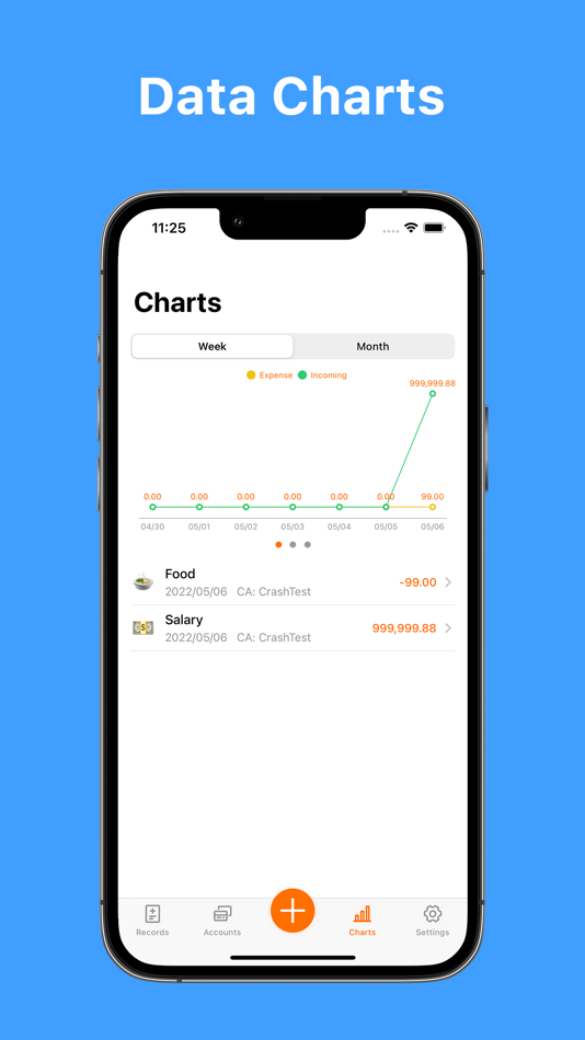 #3. iWealth - Expenses Tracker App (iOS) 来自: 若愚 马
