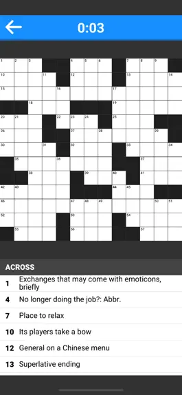 Game screenshot Crossword - Fun Word Puzzles hack